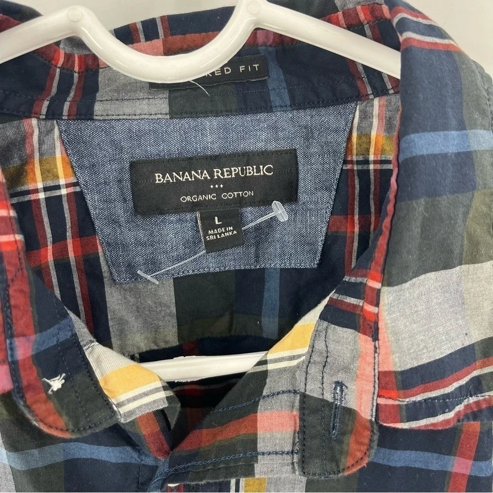 NWOT Banana Republic Longsleeve Button Down Shirt‎